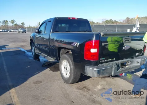 2010 Chevrolet Silverado 1500 Lt из США, поврежденный, VIN 1GCSKSE37AZ110798